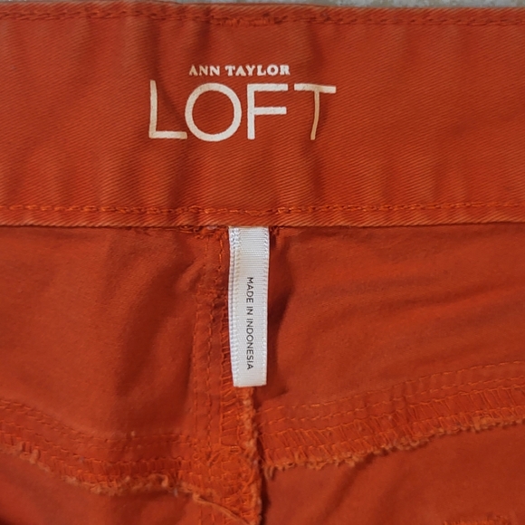 US10 capris orange - Picture 3 of 5